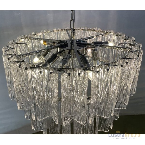 Подвесная люстра Delight Collection Vivian nickel