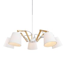 Подвесная люстра Arte Lamp Pinocchio A5700LM-5WH