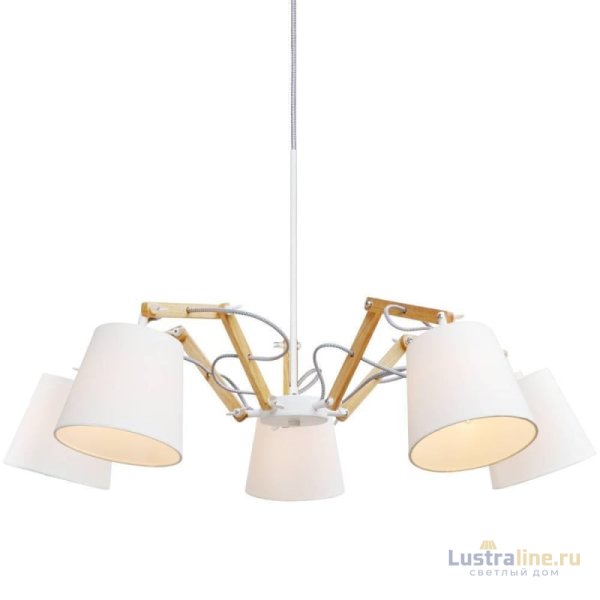Подвесная люстра Arte Lamp Pinocchio A5700LM-5WH