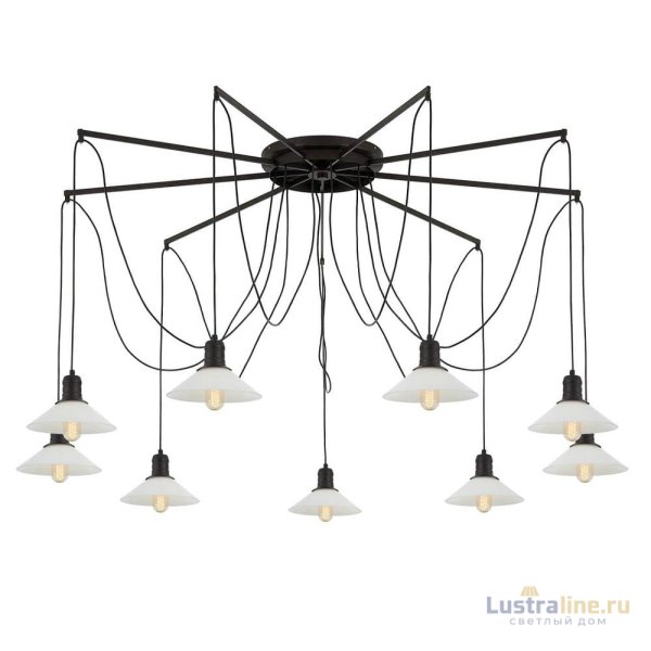 Подвесная люстра Citilux Эдисон CL451292