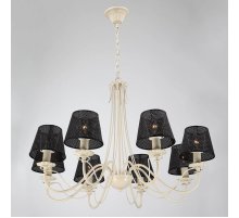 Подвесная люстра Lucia Tucci Bristol 890.8 Ivory
