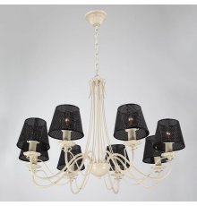 Подвесная люстра Lucia Tucci Bristol 890.8 Ivory