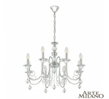 Подвесная люстра Arte Milano 346109/8 CR