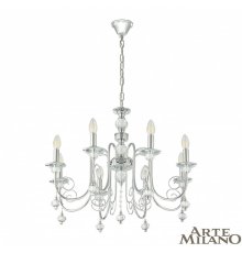Подвесная люстра Arte Milano 346109/8 CR