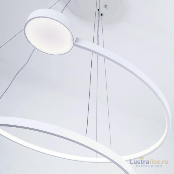 Подвесная люстра LED4U L7101-2 WТ