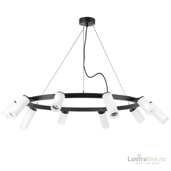 Подвесная люстра Lightstar Rullo (571020+214436-5+214486-5+202430-10) LR0203658650 Подвесная люстра Lightstar Rullo (571020+214436-5+214486-5+202430-10) LR0203658650