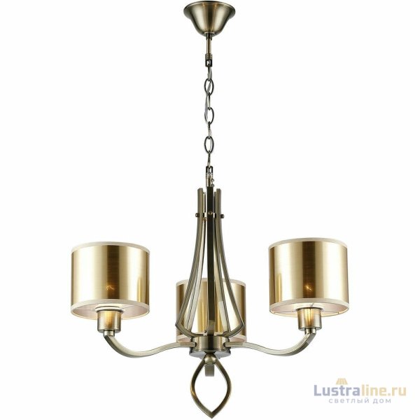 Подвесная люстра Illumico IL1802-3P-17 AB Подвесная люстра Illumico IL1802-3P-17 AB