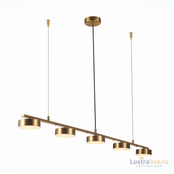 Подвесная светодиодная люстра ST Luce Pances SL6000.303.05 Подвесная светодиодная люстра ST Luce Pances SL6000.303.05