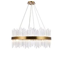 Подвесная люстра Delight Collection KR1209P-12 brass Подвесная люстра Delight Collection KR1209P-12 brass