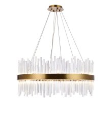 Подвесная люстра Delight Collection KR1209P-12 brass