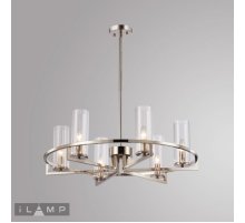 Подвесная люстра iLamp Evolution 6806-6 NIC