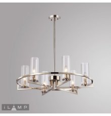 Подвесная люстра iLamp Evolution 6806-6 NIC