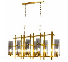 Подвесная люстра AM Group AM273-L8 GAB