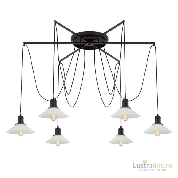 Подвесная люстра Citilux Эдисон CL451262