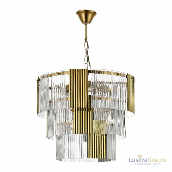 Подвесная люстра Evoluce Tresa SLE1123-303-07