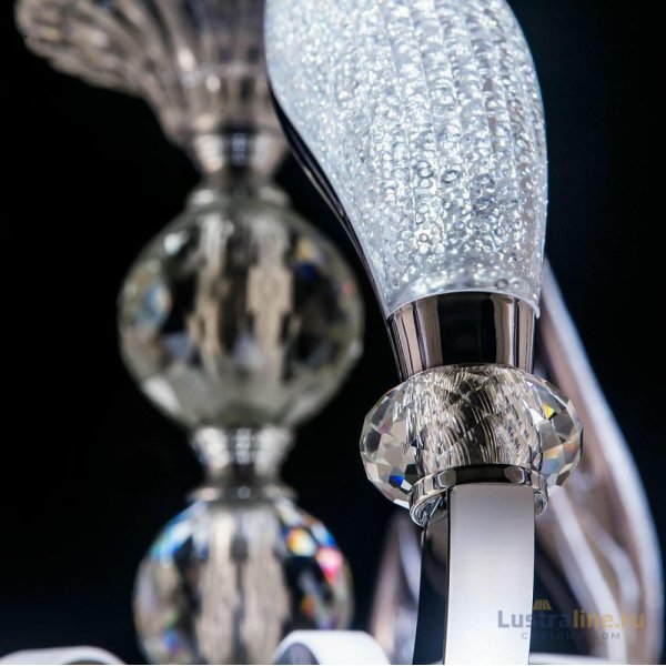 Подвесная светодиодная люстра Citilux Diva EL339P08 Подвесная светодиодная люстра Citilux Diva EL339P08