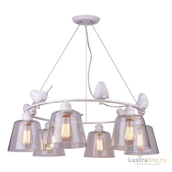 Подвесная люстра Arte Lamp Passero A4289LM-6WH