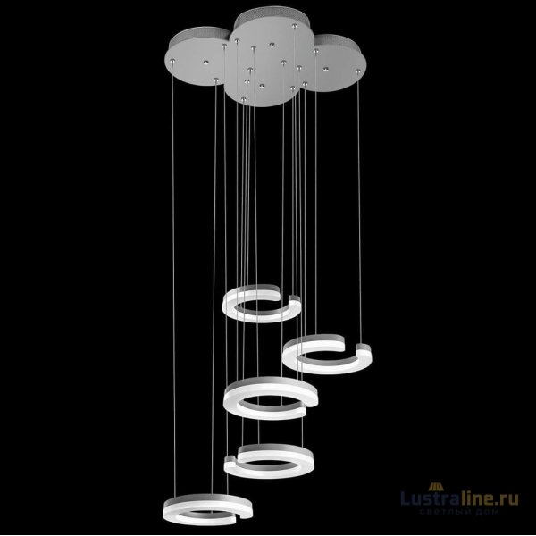 Подвесная светодиодная люстра Lightstar Unitario 763449