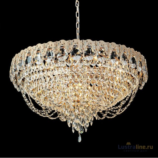 Подвесная люстра Modelux ML.8881.18P GD Подвесная люстра Modelux ML.8881.18P GD