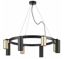 Подвесная люстра Lightstar Rullo (571018+214440-4+214487-4) LR018404874