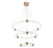 Подвесная люстра Zortes Auralia ZRS.57790.171 Подвесная люстра Zortes Auralia ZRS.57790.171