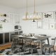 Подвесная люстра Kichler Kimrose QN-KIMROSE10-BNB