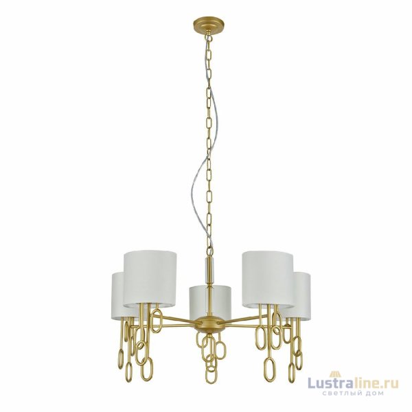 Подвесная люстра Indigo Amali 13026/5P Gold V000479