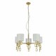 Подвесная люстра Indigo Amali 13026/5P Gold V000479