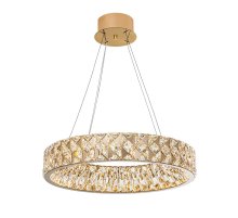 Подвесная люстра Modelux ML.335.600 GD