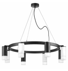 Подвесная люстра Lightstar Rullo (571018+214437-4+214436-4+202431-8) LR0183743641