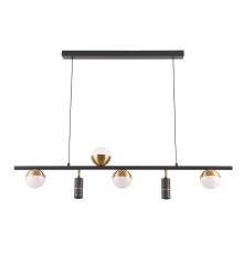 Подвесная люстра Crystal Lux CLT 047C6 L1000 BL-GO