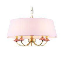 Подвесная люстра Ambrella Light High Light Ceramo Classic LH75021