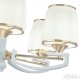 Подвесная люстра Arte Milano Florentia-2457 302457/8 Wh/Gd