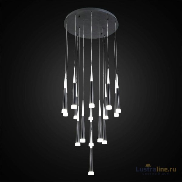 Подвесная светодиодная люстра Citilux Вегас CL227161 Подвесная светодиодная люстра Citilux Вегас CL227161