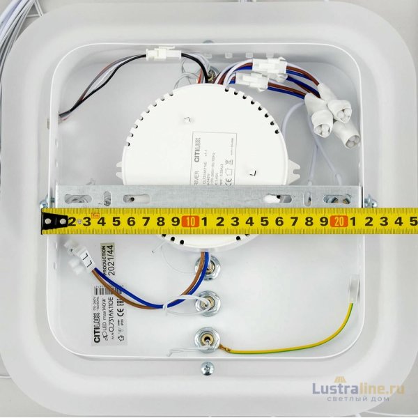 Подвесная люстра Citilux Неон Смарт CL731AK110E Подвесная люстра Citilux Неон Смарт CL731AK110E