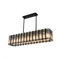 Подвесная люстра iLamp Panorama L4688-91 MBK