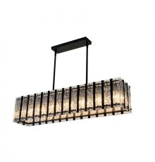 Подвесная люстра iLamp Panorama L4688-91 MBK