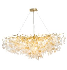 Подвесная люстра AM Group FOREST DL1200 GOLD