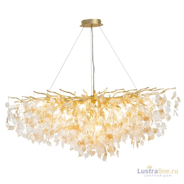 Подвесная люстра AM Group FOREST DL1200 GOLD Подвесная люстра AM Group FOREST DL1200 GOLD