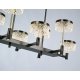 Подвесная люстра Delight Collection MD21020075 MD21020075-6B matt black