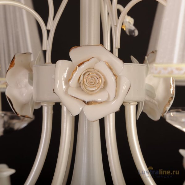 Подвесная люстра Abrasax 2031/6 (cream pearl) Подвесная люстра Abrasax 2031/6 (cream pearl)