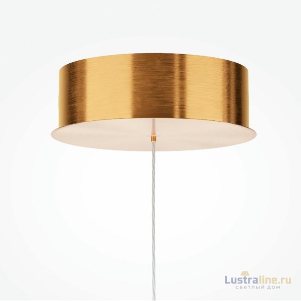 Подвесная люстра Maytoni Plume MOD340PL-L28BS3K