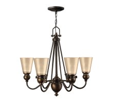 Подвесная люстра Hinkley Mayflower HK-MAYFLOWER6 Подвесная люстра Hinkley Mayflower HK-MAYFLOWER6