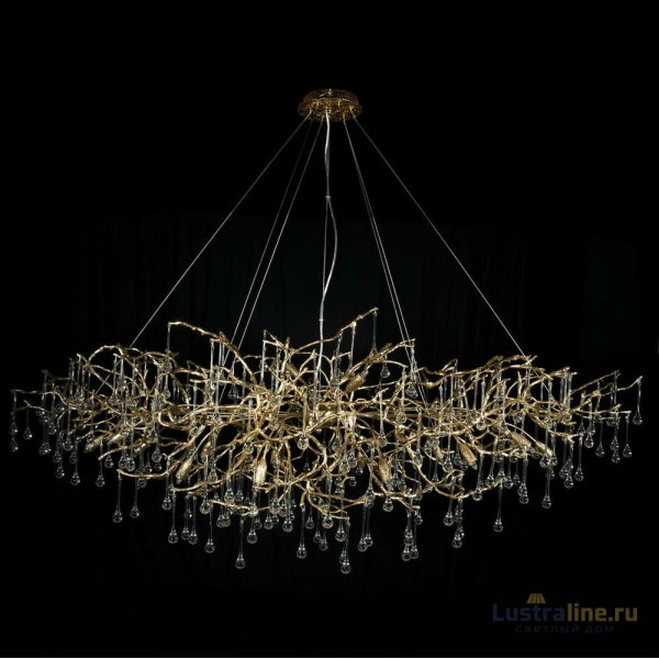 Подвесная люстра Loft IT Bijout 10067/1800 GD