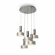 Подвесная люстра Maytoni Void MOD030PL-05GR
