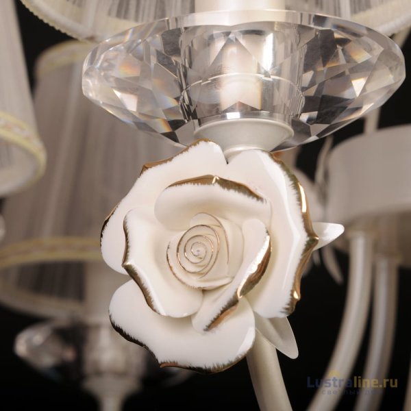 Подвесная люстра Abrasax 2031/6 (cream pearl) Подвесная люстра Abrasax 2031/6 (cream pearl)