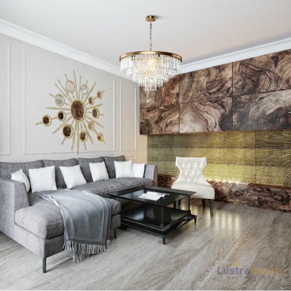 Подвесная люстра Maytoni Revero MOD085PL-12BS