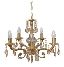 Подвесная люстра Abrasax Sylvia L.8110-5YB