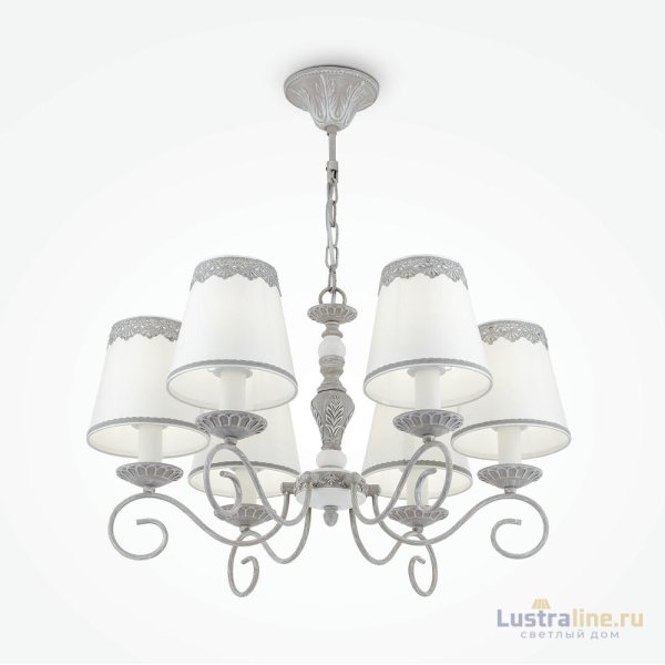 Подвесная люстра Maytoni Bouquet ARM023-06-S