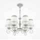 Подвесная люстра Maytoni Bouquet ARM023-06-S